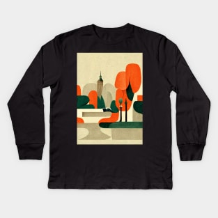 Central Park Kids Long Sleeve T-Shirt